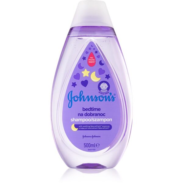 Johnson's® Bedtime gel de curățare pentru un somn liniștit pentru păr 500 ml-ro