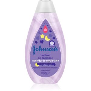 Johnson's® Bedtime gel de curățare pentru un somn liniștit pentru pielea bebelusului 500 ml-ro