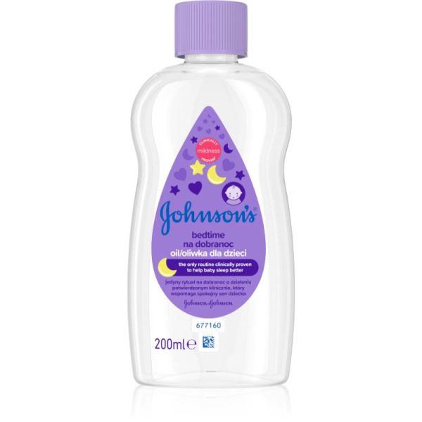Johnson's® Bedtime ulei pentru un somn liniștit 200 ml-ro