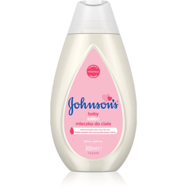 Johnson's® Care lapte de corp pentru copii 300 ml-ro