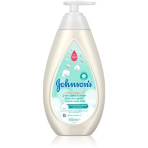 Johnson's® Cottontouch spumant de baie și gel de duș 2 in 1 pentru copii 500 ml-ro