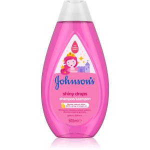 Johnson's® Shiny Drops sampon delicat pentru copii 500 ml-ro