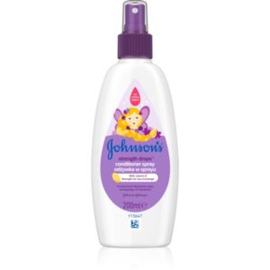 Johnson's® Strenght Drops balsam pentru indreptare pentru copii in spray 200 ml-ro