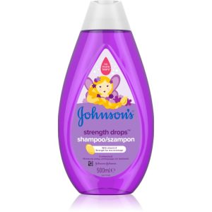 Johnson's® Strenght Drops sampon fortifiant pentru copii 500 ml-ro