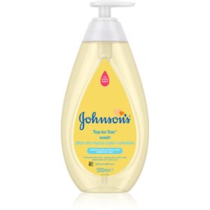 Johnson's® Top-to-Toe gel de duș pentru corp și păr pentru nou-nascuti si copii 500 ml-ro