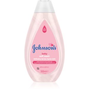Johnson's® Wash and Bath Gel de curatare delicat 500 ml-ro