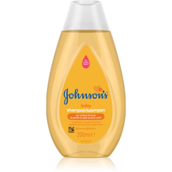 Johnson's® Wash and Bath sampon extra delicat pentru nou-nascuti si copii 200 ml-ro