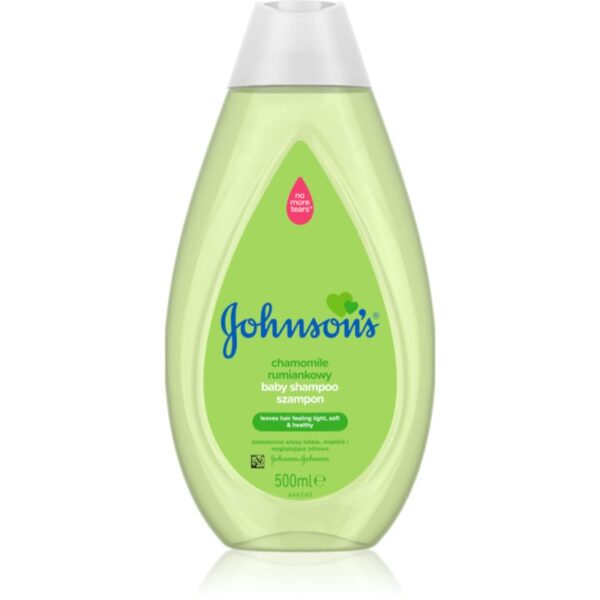 Johnson's® Wash and Bath șampon fin