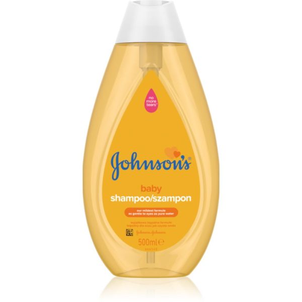 Johnson's® Wash and Bath sampon pentru copii cu o textura usoara 500 ml-ro