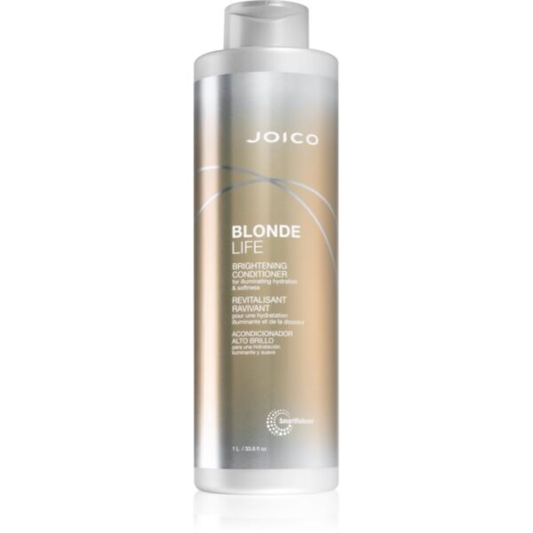 Joico Blonde Life Brightening Conditioner balsam hidratant cu efect de iluminare 1000 ml-ro