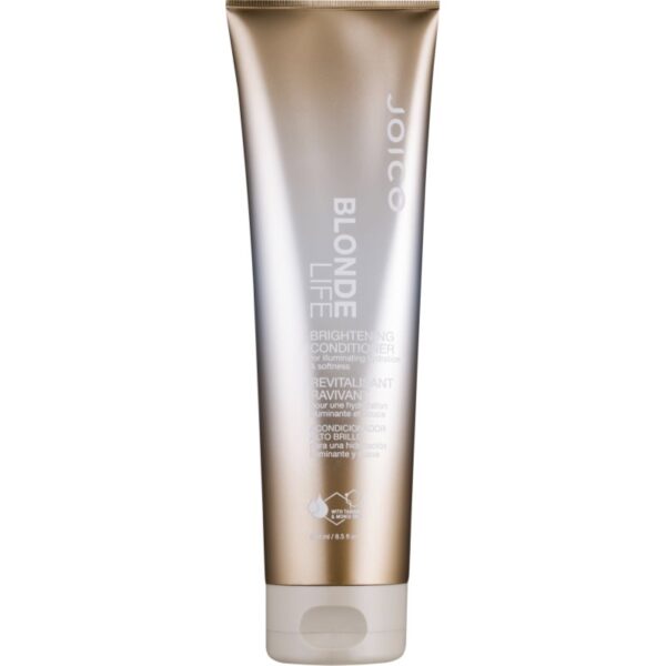 Joico Blonde Life Brightening Conditioner balsam hidratant cu efect de iluminare 250 ml-Țena