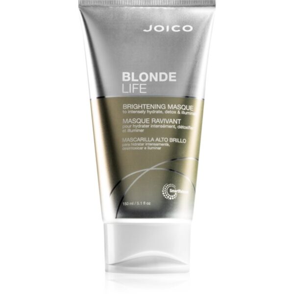 Joico Blonde Life Brightening Masque masca iluminatoare pentru parul blond cu suvite 150 ml-ro