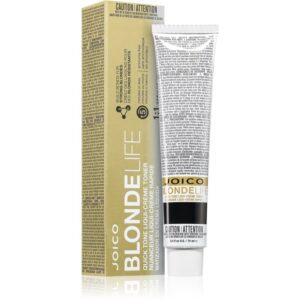 Joico Blonde Life Quick Tone Liqui toner rapid pentru par blond culoare Clear 74 ml-ro