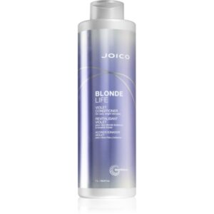 Joico Blonde Life Violet Conditioner balsam de par violet pentru parul blond cu suvite 1000 ml-Țena