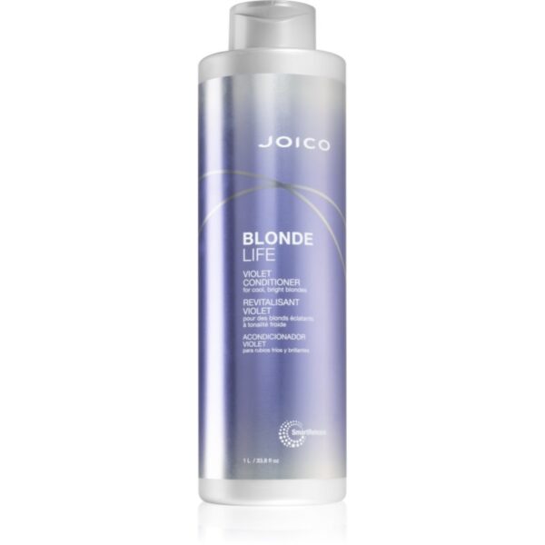 Joico Blonde Life Violet Conditioner balsam de par violet pentru parul blond cu suvite 1000 ml-Țena