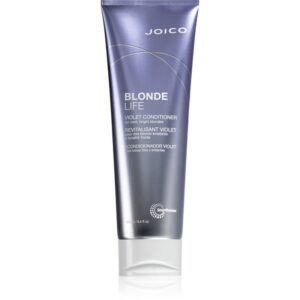 Joico Blonde Life Violet Conditioner balsam de par violet pentru parul blond cu suvite 250 ml-Țena