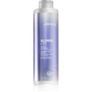 Joico Blonde Life Violet Shampoo sampon violet pentru parul blond cu suvite 1000 ml-Țena
