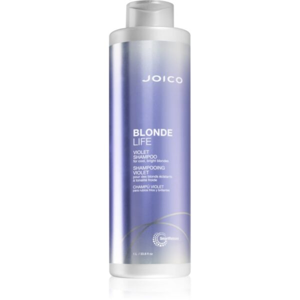 Joico Blonde Life Violet Shampoo sampon violet pentru parul blond cu suvite 1000 ml-Țena
