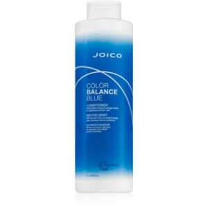 Joico Color Balance Blue balsam de păr pentru par cu suvite 1000 ml-Țena