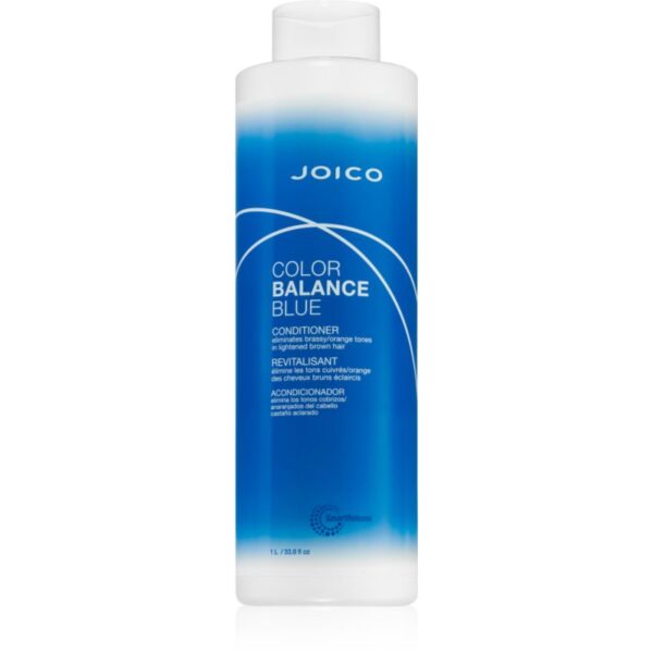 Joico Color Balance Blue balsam de păr pentru par cu suvite 1000 ml-Țena
