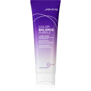 Joico Color Balance Purple Condicioner balsam de par violet neutralizeaza tonurile de galben 250 ml-Țena