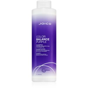Joico Color Balance Purple Shampoo sampon violet neutralizeaza tonurile de galben 1000 ml-Țena