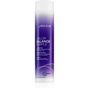 Joico Color Balance Purple Shampoo sampon violet neutralizeaza tonurile de galben 300 ml-Țena