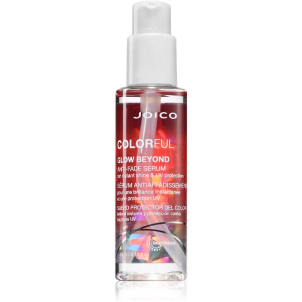 Joico Colorful Glow Beyond Anti-Fade Serum ser de păr pentru păr vopsit 63 ml-Țena