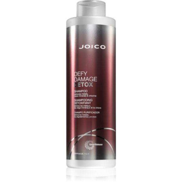 Joico Defy Damage Detox Shampoo șampon detoxifiant pentru curățare 1000 ml-Țena