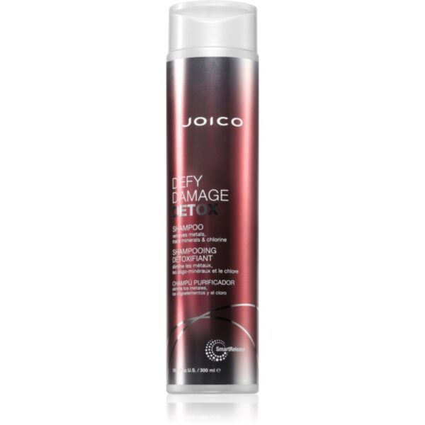 Joico Defy Damage Detox Shampoo șampon detoxifiant pentru curățare 300 ml-Țena