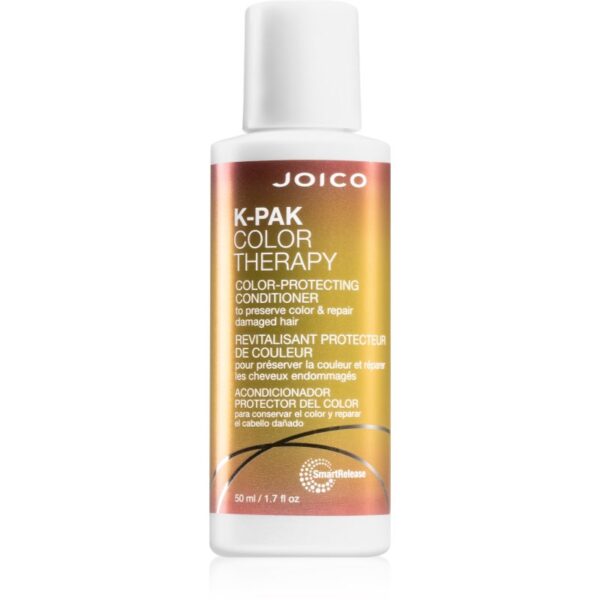 Joico K-PAK Color Therapy balsam regenerator pentru par vopsit si deteriorat 50 ml-Țena