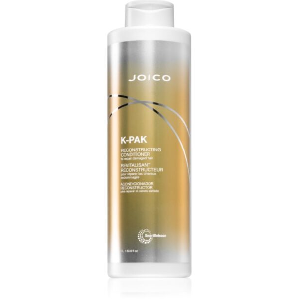 Joico K-PAK Reconstructor balsam regenerator pentru păr uscat și deteriorat 1000 ml-ro