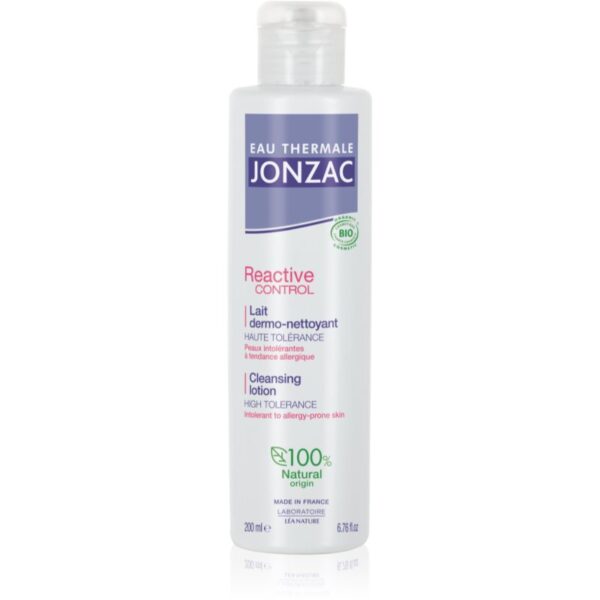 Jonzac Reactive Control Cleansing Lotion lapte demachiant pentru piele sensibila si intoleranta 200 ml-ro