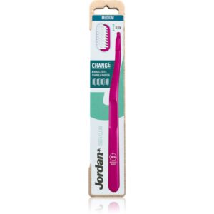 Jordan Change Green Clean Medium 4 head perie de dinti 1 buc-ro