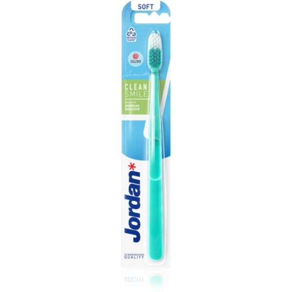 Jordan Clean Smile Soft perie de dinti 1 buc-ro