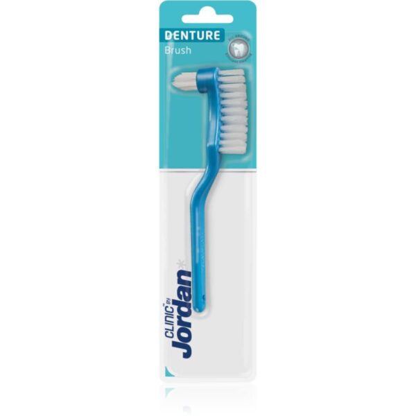 Jordan Clinc Denture periuță de dinți unidentară 1 buc-ro