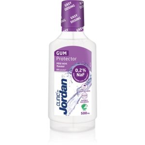 Jordan Clinc Gum Protector apă de gură pentru gingii sensibile 500 ml-ro