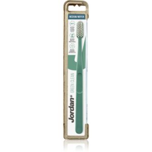 Jordan Green Clean Medium perie de dinti 1 buc-ro