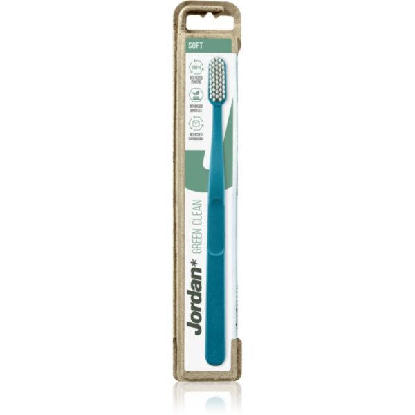 Jordan Green Clean Soft perie de dinti 1 buc-ro