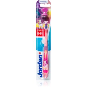 Jordan Step by Step 6-9 years perie de dinti pentru copii 1 buc-ro