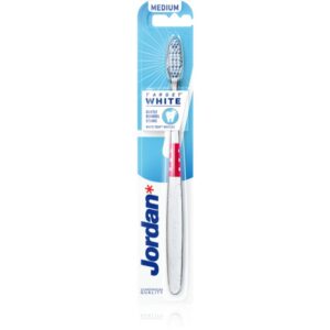 Jordan Target White Medium perie de dinti 1 buc-ro