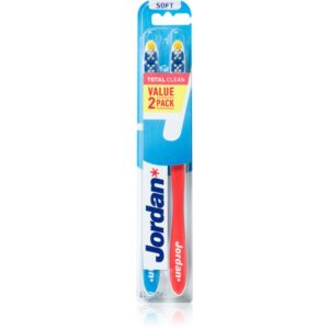 Jordan Total Clean Soft 2 pack perie de dinti 2 buc-ro