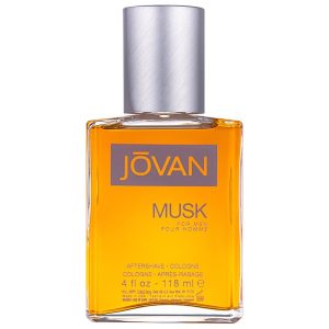 Jovan Musk after shave pentru bărbați 118 ml-Țena