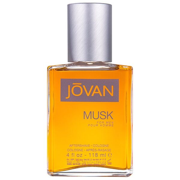 Jovan Musk after shave pentru bărbați 118 ml-Țena