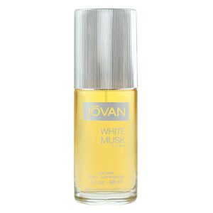 Jovan White Musk eau de cologne pentru bărbați 88 ml-Țena