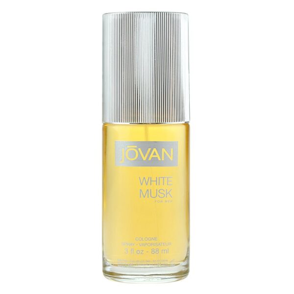 Jovan White Musk eau de cologne pentru bărbați 88 ml-Țena
