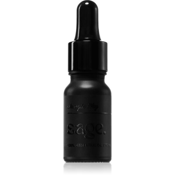 Jungle Way Essential Oil Sage ulei esențial 10 ml-ro