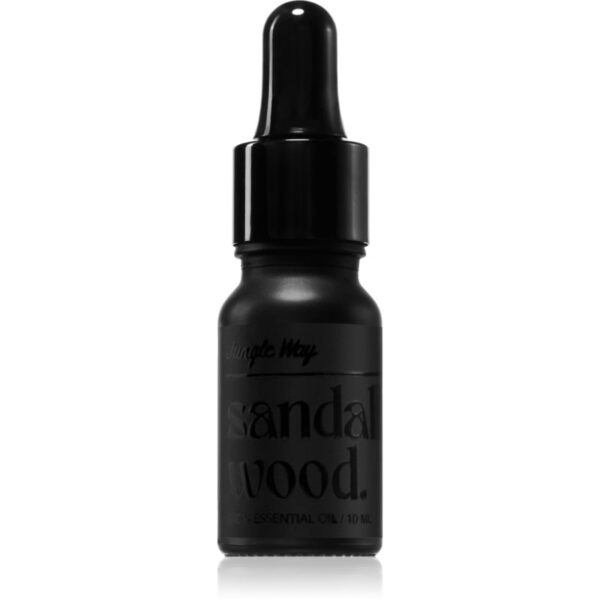 Jungle Way Essential Oil Sandal Wood ulei esențial 10 ml-ro