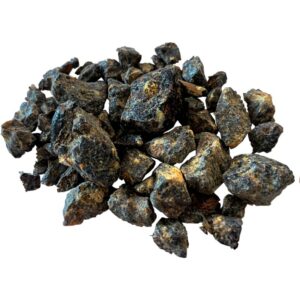 Jungle Way Indian Black Benzoin Opium Sambrani tamaie 20 g-Țena