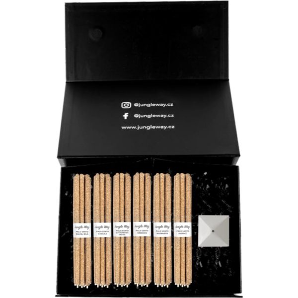 Jungle Way Spices Of Six Scents set cadou-ro